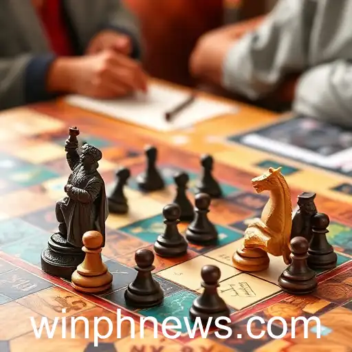 The Digital Evolution of Board Games: Exploring the 'winph' Phenomenon